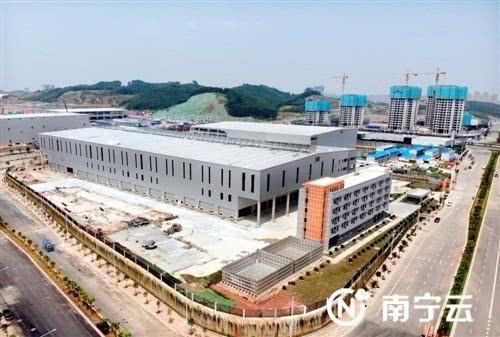 中新南寧國際物流園步入發展新時代